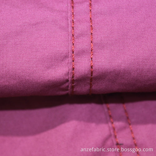 poplin cotton compact fabric for shirt